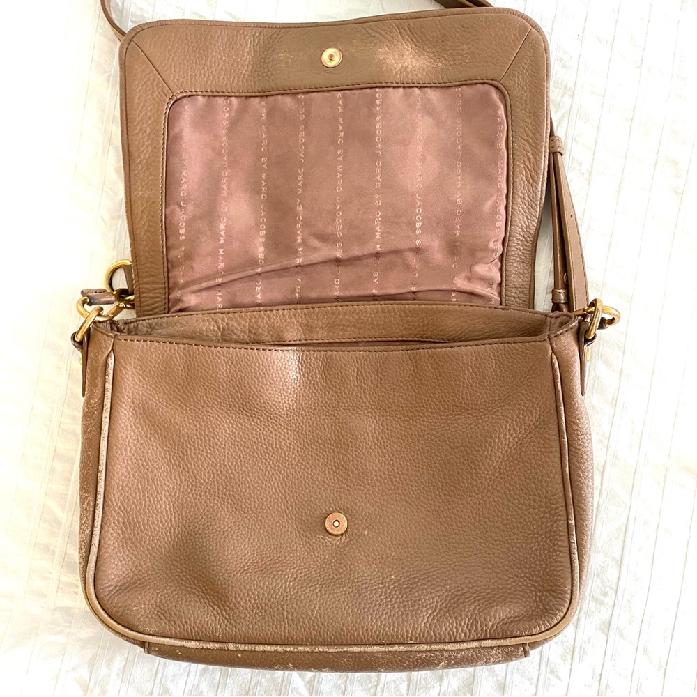 Marc by Marc Jacobs Crossbody Bag Tan - Picture 3 of 10
